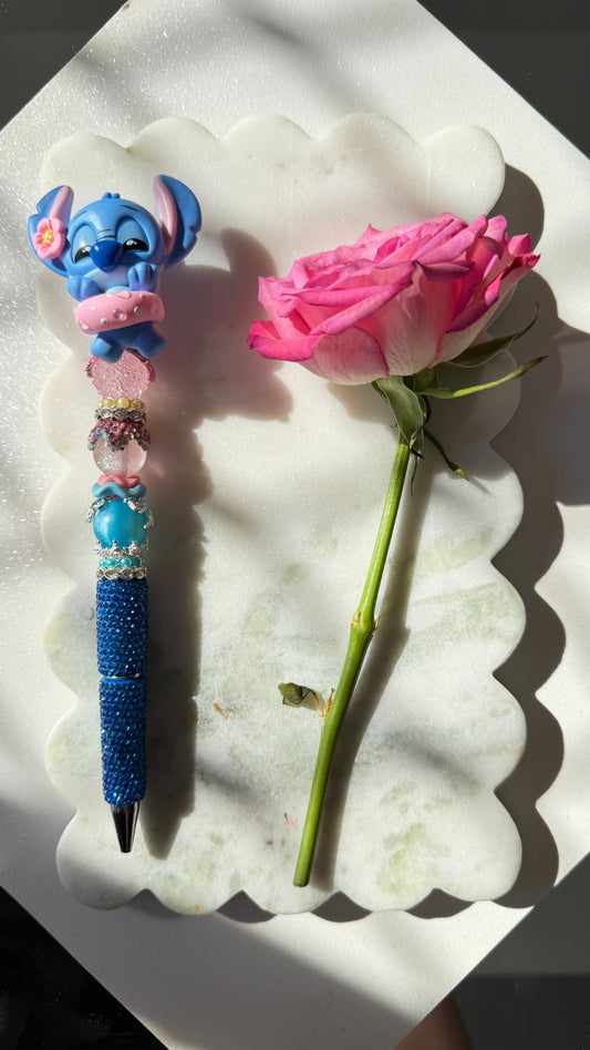 Pre-made “Stich” Character Pen